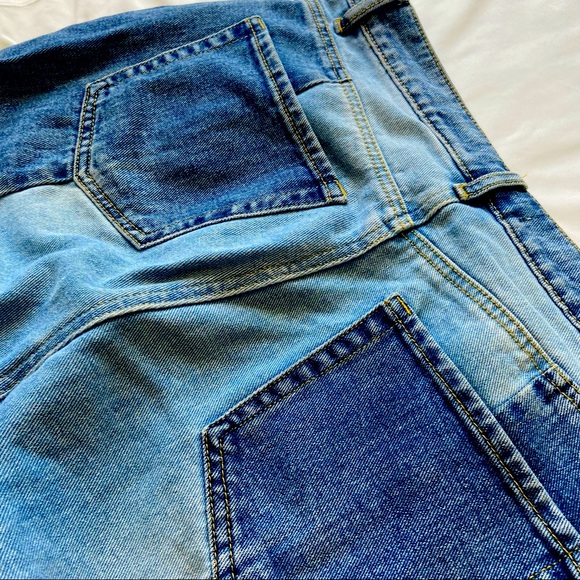 PacSun Vintage Patchwork Jeans - Picture 5 of 6